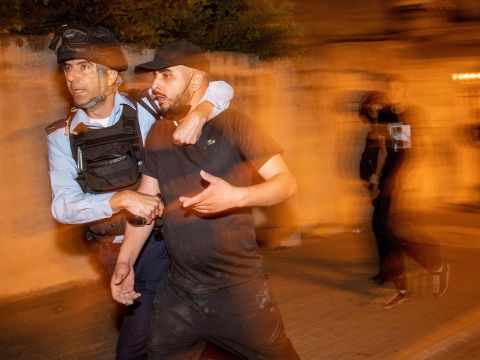 ההתפרעויות ברמלה [צילום: יוסי אלוני, פלאש 90]
