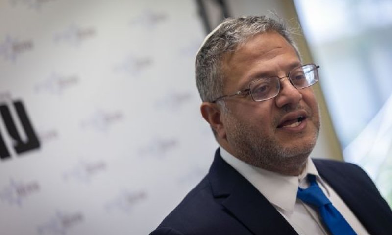 בן-גביר. "בסמכותי ומחובתי" [צילום: יונתן זינדל/פלאש 90]