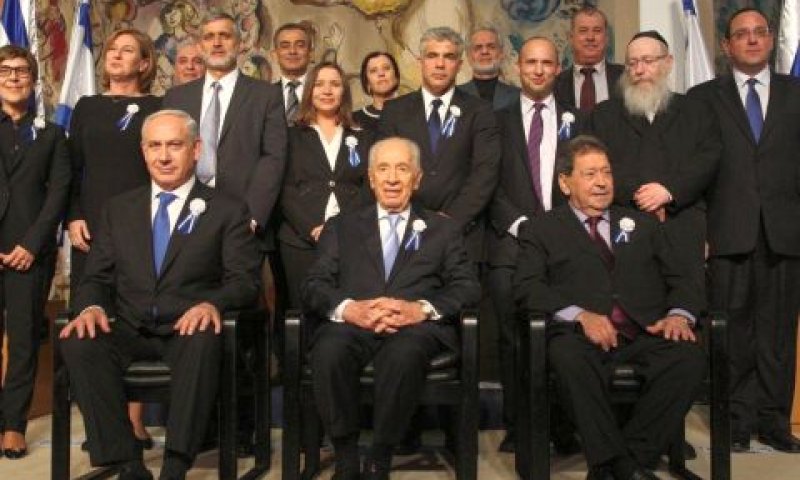 ראשי הרשימות לכנסת ה-19 [צילום: דוברות הכנסת]