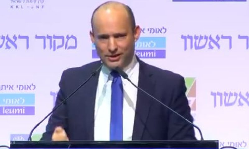 בנט. רוצה לשנות את המשוואה [צילום: מסך]