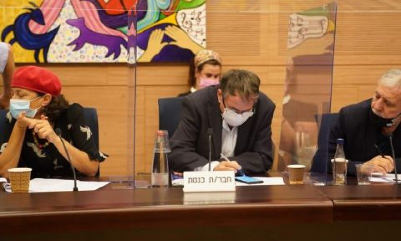 מאיר כהן, עוזי דיין ותהלה פרידמן [צילום: דוברות הכנסת]