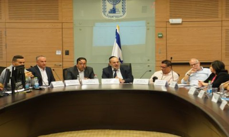 הדיון בוועדת הפנים [צילום: דני שם-טוב, דוברות הכנסת]