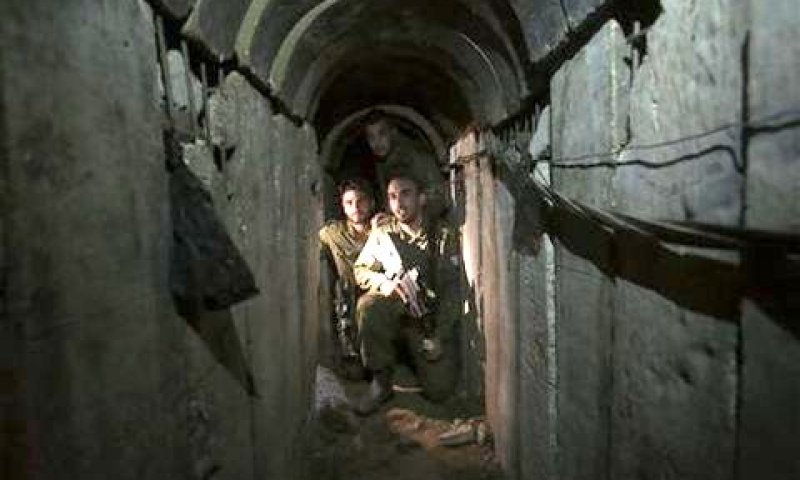 30 מנהרות הובילו לגני ילדים [צילום: AP]