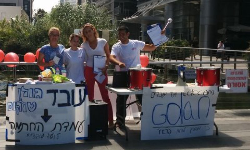 התארגנות עובדי גולן טלקום