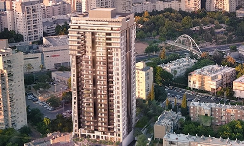 הדמיית פרויקט אונלי גבעתיים [צילום: אאורה]