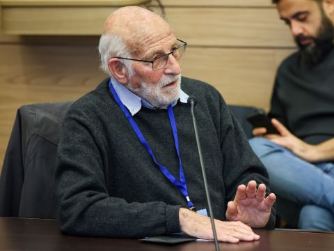 ראובן גרונאו [צילום: נועם מושקוביץ/דוברות הכנסת]