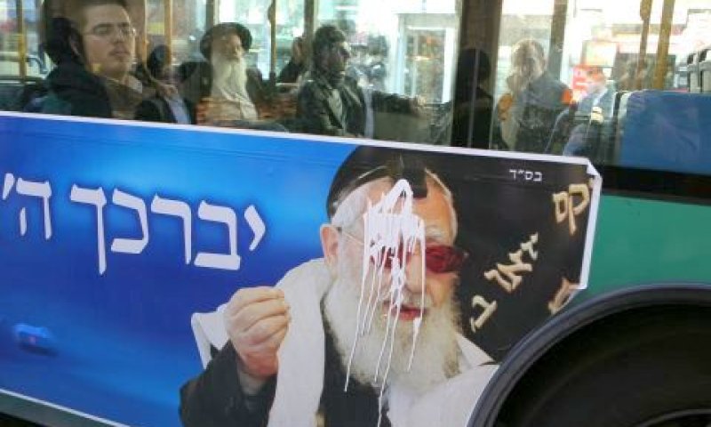 הרב עובידה. לא ירצה את דרעי במקום ישי? [צילום: פלאש 90]