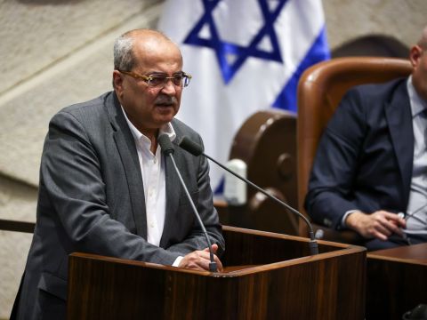 ח"כ אחמד טיב [צילום: נועם מושקוביץ/דוברות הכנסת]