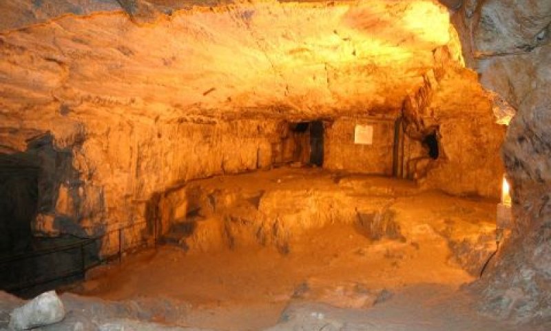 מערת צדקיהו [צילום: החברה לפיתוח מזרח ירושלים]