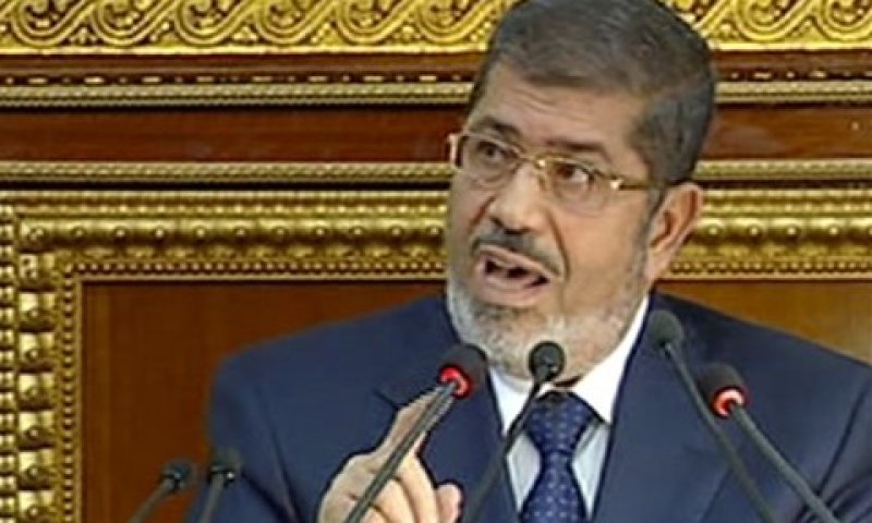 מורסי. יסיים את כהונתו לפני הזמן? [צילום: AP]