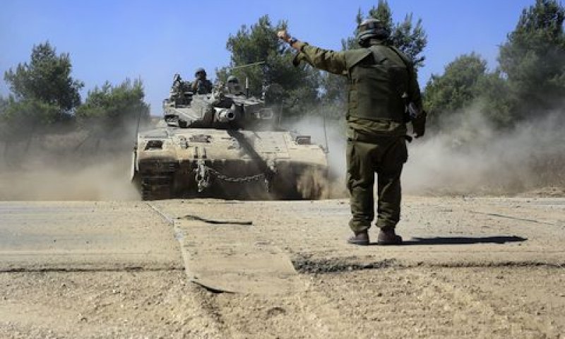 טנק מרכבה. פיתוח ממשלתי [צילום: צפריר אביוב, AP]