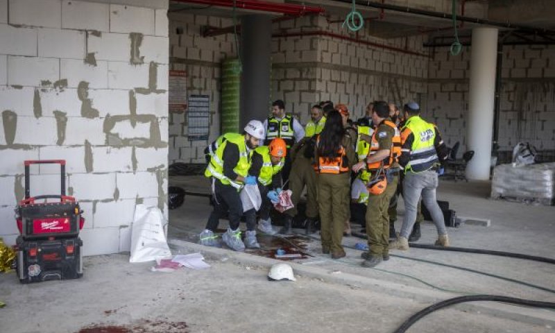 הזירה ביהוד [צילום: חיים גולדברג/פלאש 90]