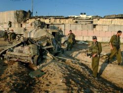המוצב ההרוס [צילום: AP]
