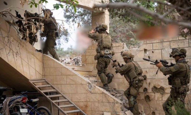 גולני, גבעתי והשריון בדרום לבנון [צילום: דובר צה"ל]
