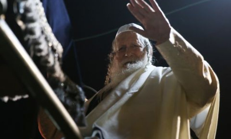 ברלנד. פשיטה על הישיבה [צילום: דוד כהן, פלאש 90]