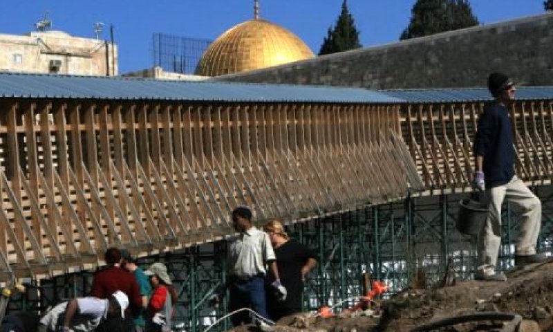 איזור שער הבורסקאים [צילום: פלאש 90]
