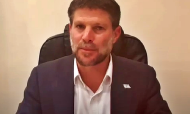 "הם רוצים להפיל את הממשלה" [צילום: לשכת שר האוצר]