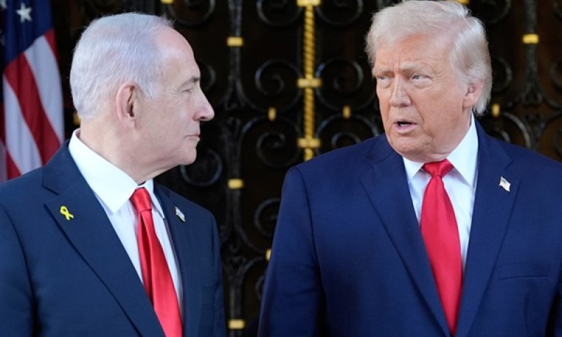 טראמפ, נתניהו. פגישה בקרוב [צילום: אלכס ברנדון, AP]