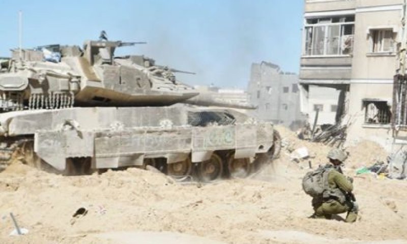 איום מתמשך על הכוחות בעזה [צילום: דובר צה"ל]