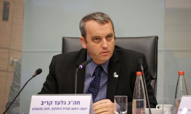 קריב. כהנא פועל בהתאם להסתה [צילום: נועם מושקוביץ/דוברות הכנסת]