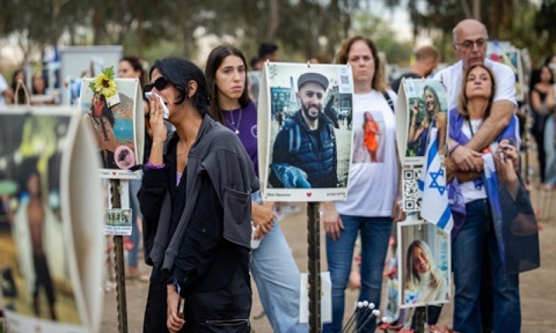נפגעי מסיבת ה"נובה" [צילום: יונתן זינדל, פלאש 90]