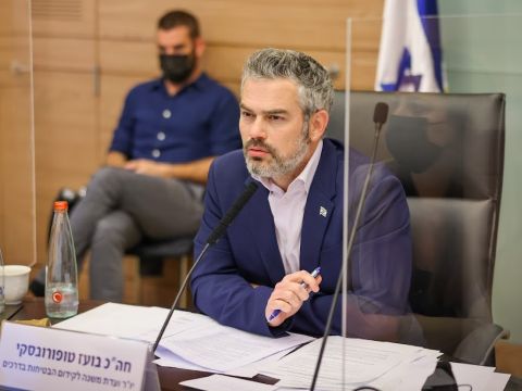 בועז טופורובסקי [נועם מושקוביץ/דוברות הכנסת]