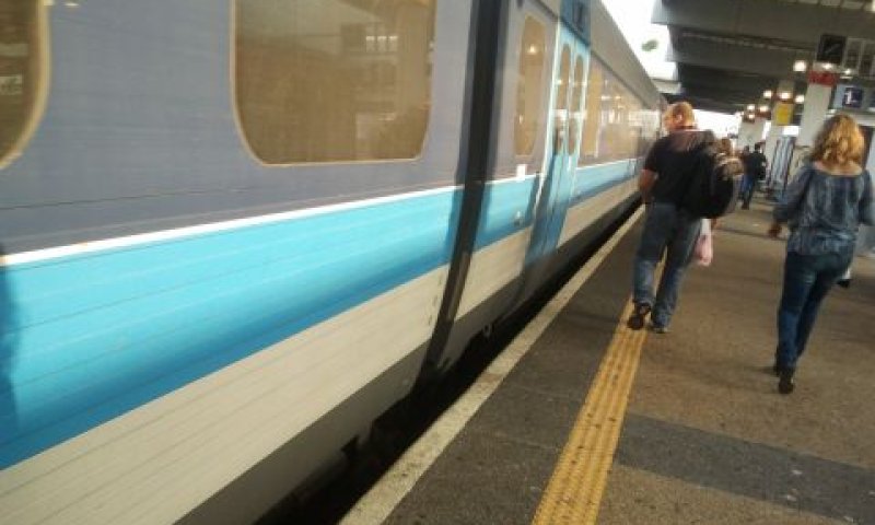 רכבת. עד השביתה הבאה