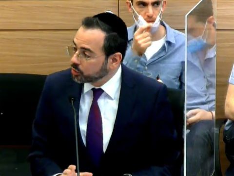 [צילום: ערוץ כנסת]