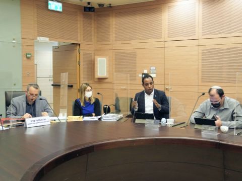 [צילום: דני שם-טוב, דוברות הכנסת]