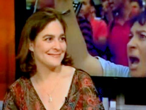 קרולין גליק [צילום: מן הטלוויזיה]