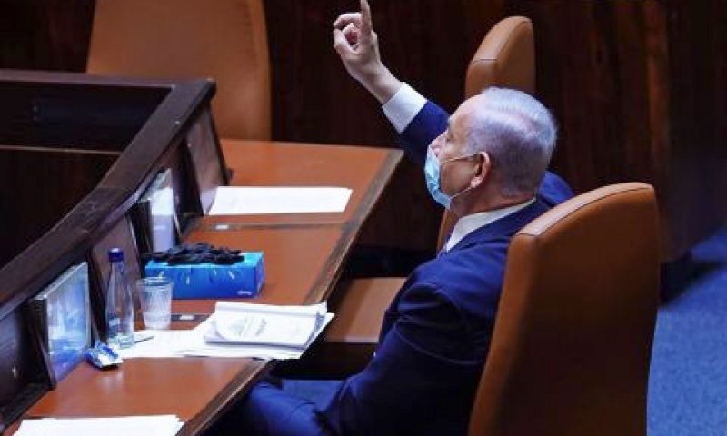 נתניהו. דוחה את הקץ [צילום: עדינה ולמן/דוברות הכנסת]