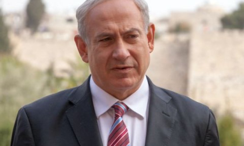 נתניהו. קו אדום [צילום: פלאש 90]
