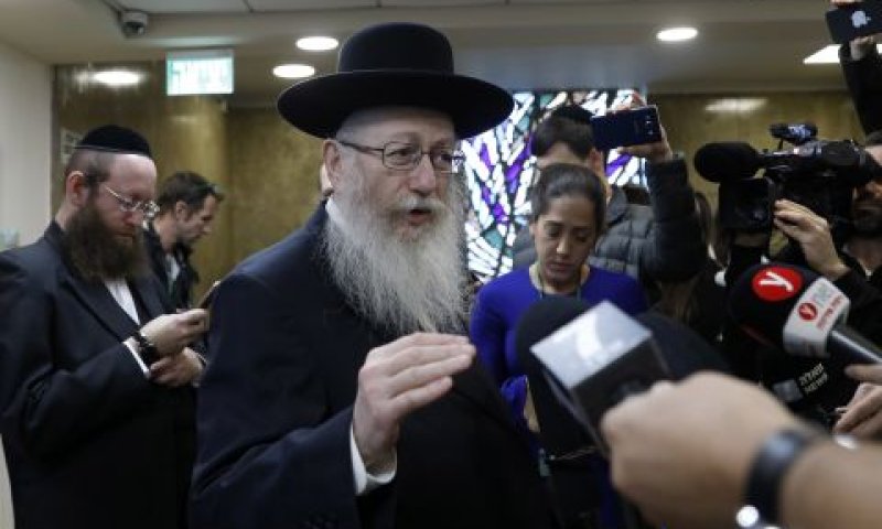 ליצמן. "הרכבת עושה דין לעצמה" [צילום: גלי תיבון/AP]