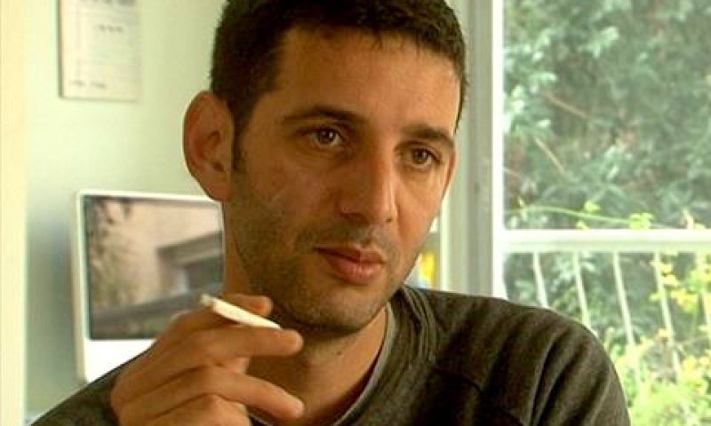 וייץ. לא ביקש תגובה [צילום: מן הטלוויזיה]