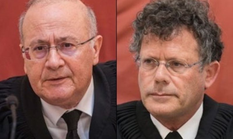 עמית ואלרון. "ליברל" ו"שמרן" [צילום: יונתן זינדל, פלאש 90]
