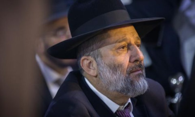 אריה דרעי. עוד פרשה [צילום: יונתן זינדל, פלאש 90]