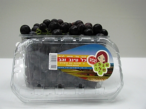 ענבים מזן בוטיק-מוסקט