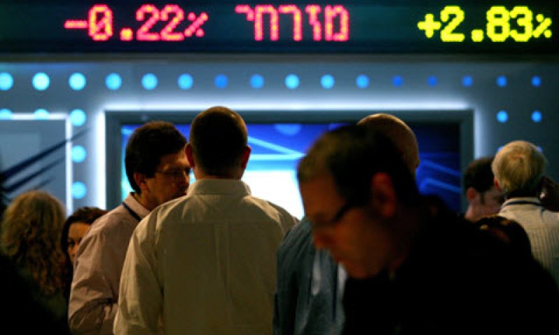 מראשוני הברוקרים [צילום: משה שי, פלאש 90]