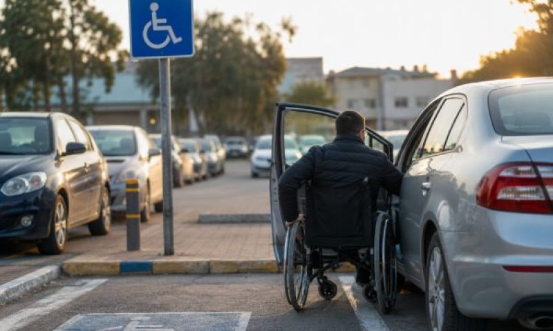 150 אלף תגי חנייה חשודים - והזכאים נפגעים [עיבוד AI]
