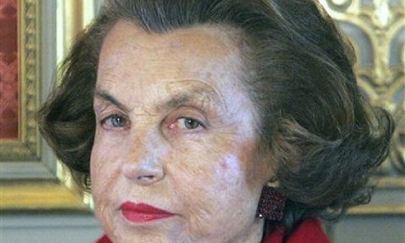ליליאן בטאנקור [צילום: AP]