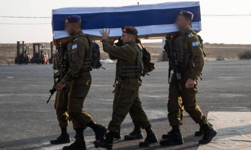 סוף למסע של 11 שנים [צילום: דובר צה''ל]