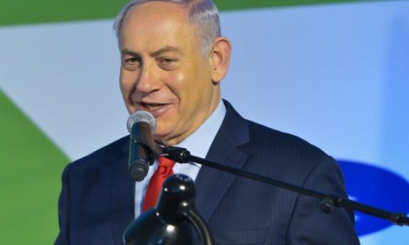 נתניהו. המפכ"ל הדליף ל'עובדה' [צילום: פלאש 90]