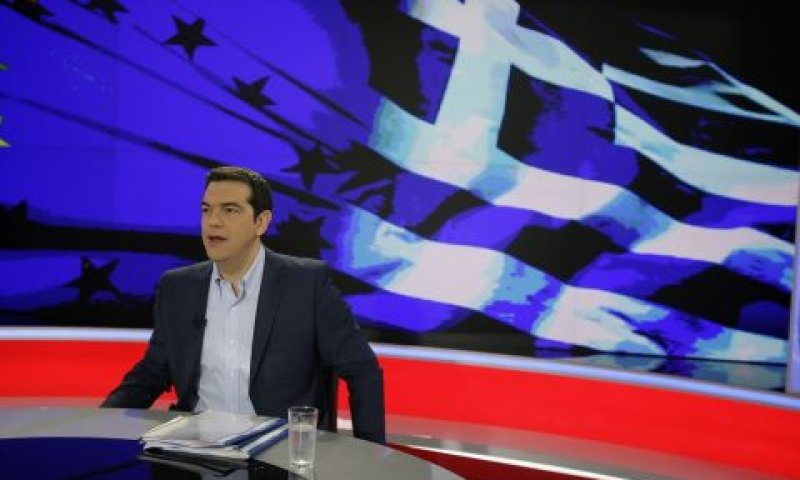 ראש ממשלת יוון ציפראס [צילום: Thanassis Stavrakis/AP]