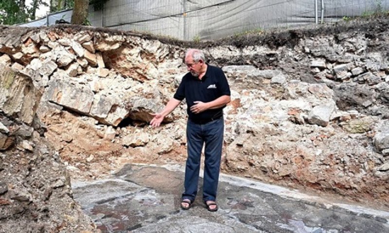 בית הכנסת העתיק והמשמעוותי של יהדות ליטא [צילום: רשות העתיקות]