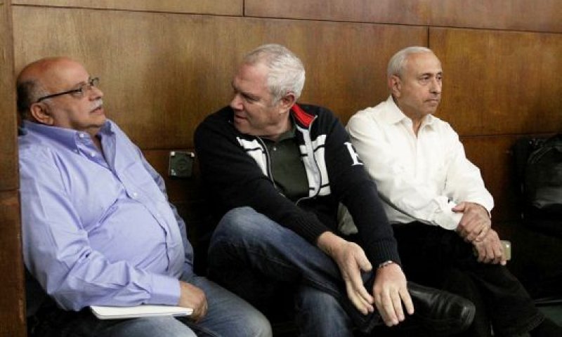 גלאון וספרן (משמאל ובמרכז) [צילום: פלאש 90]