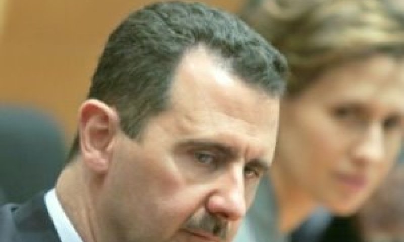 אסד. רגליים קרות? [צילום: AP]
