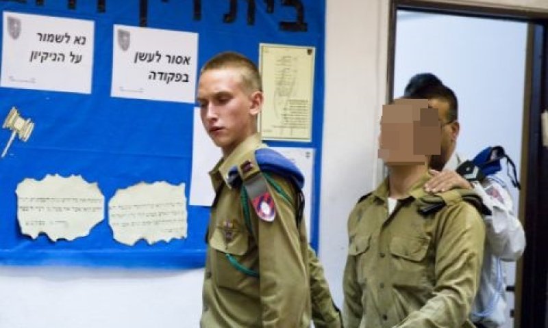 חייל אחד נעצר [צילום ארכיון: קורינה קרן/פלאש 90]