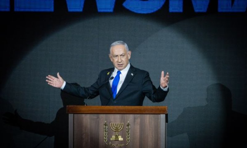 נתניהו. שולל עסקה חלקית [צילום: שלו שלום/פול פלאש 90]