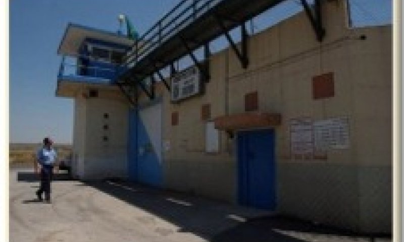 כלא שיטה. הוראה מגבוה להכניס לצינוק [צילום: שב"ס]