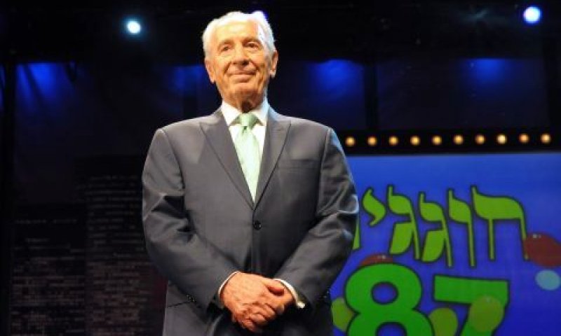 אפילו מנהיגי המדינה חוגגים בתאריך הלועזי [צילום: מארק ניימן/לע"מ]